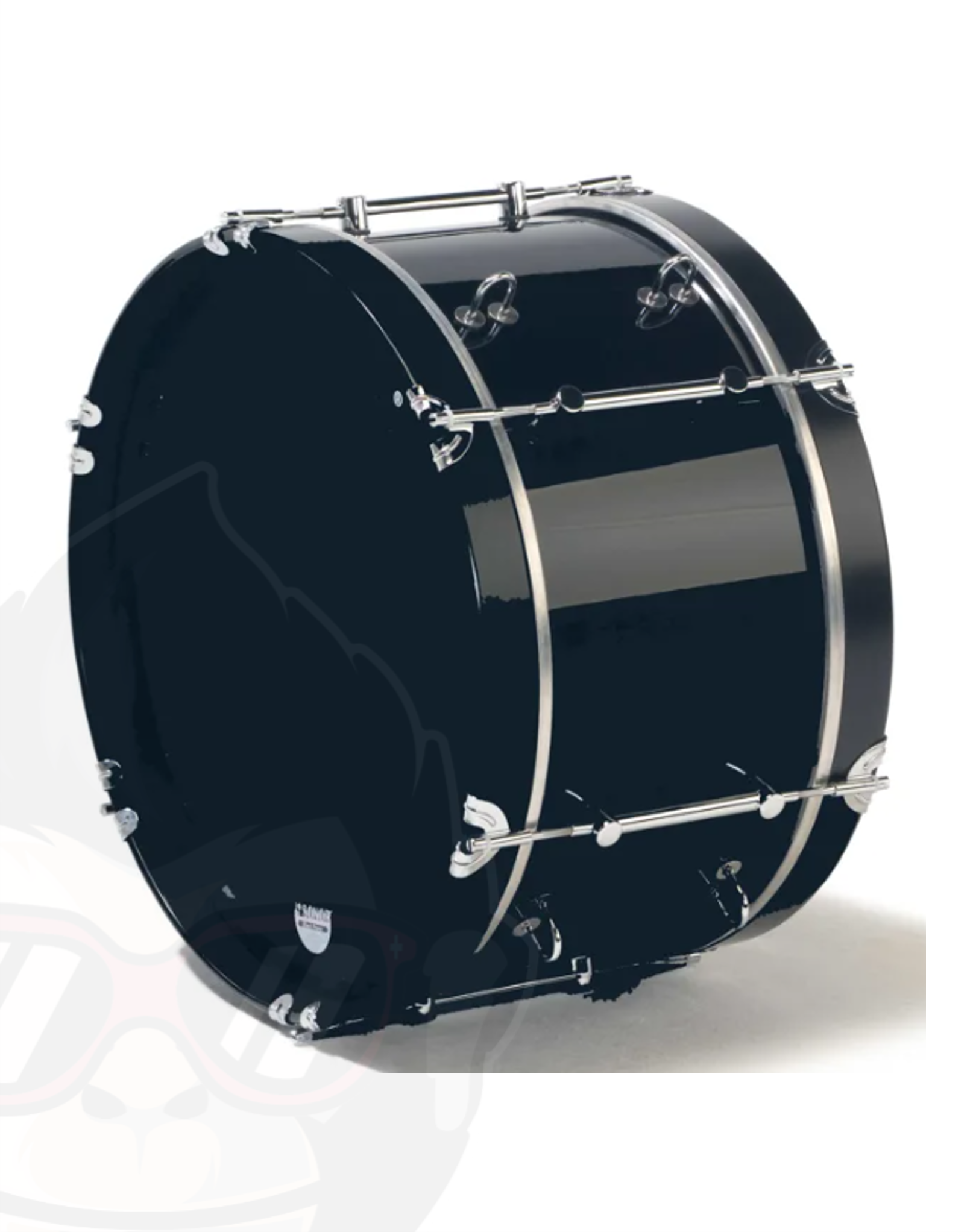 SONOR Bassdrum MB 26"x12" black MB 2612 B CB OL